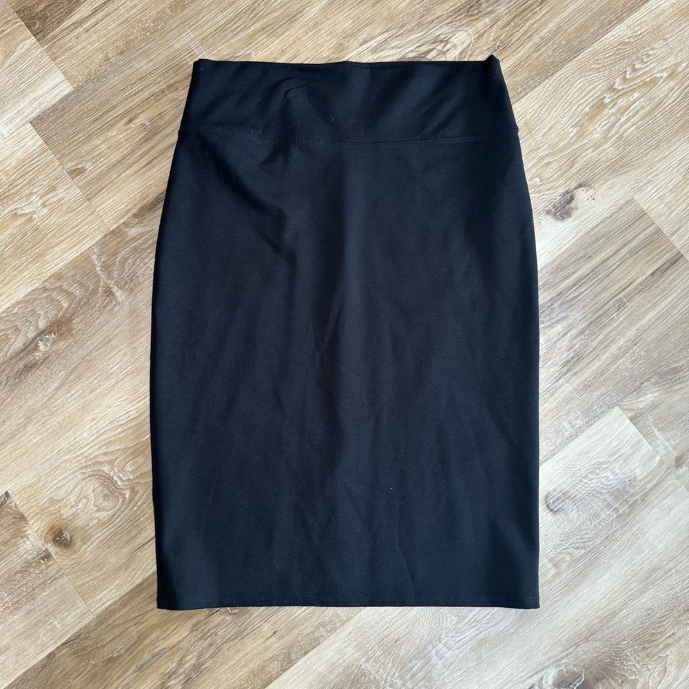 Hybrid & company Black Pencil Skirt - Sleek Workwear